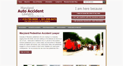 Desktop Screenshot of mdautoaccident.com